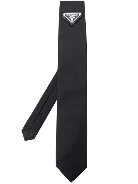 neck tie prada|prada ties farfetch.